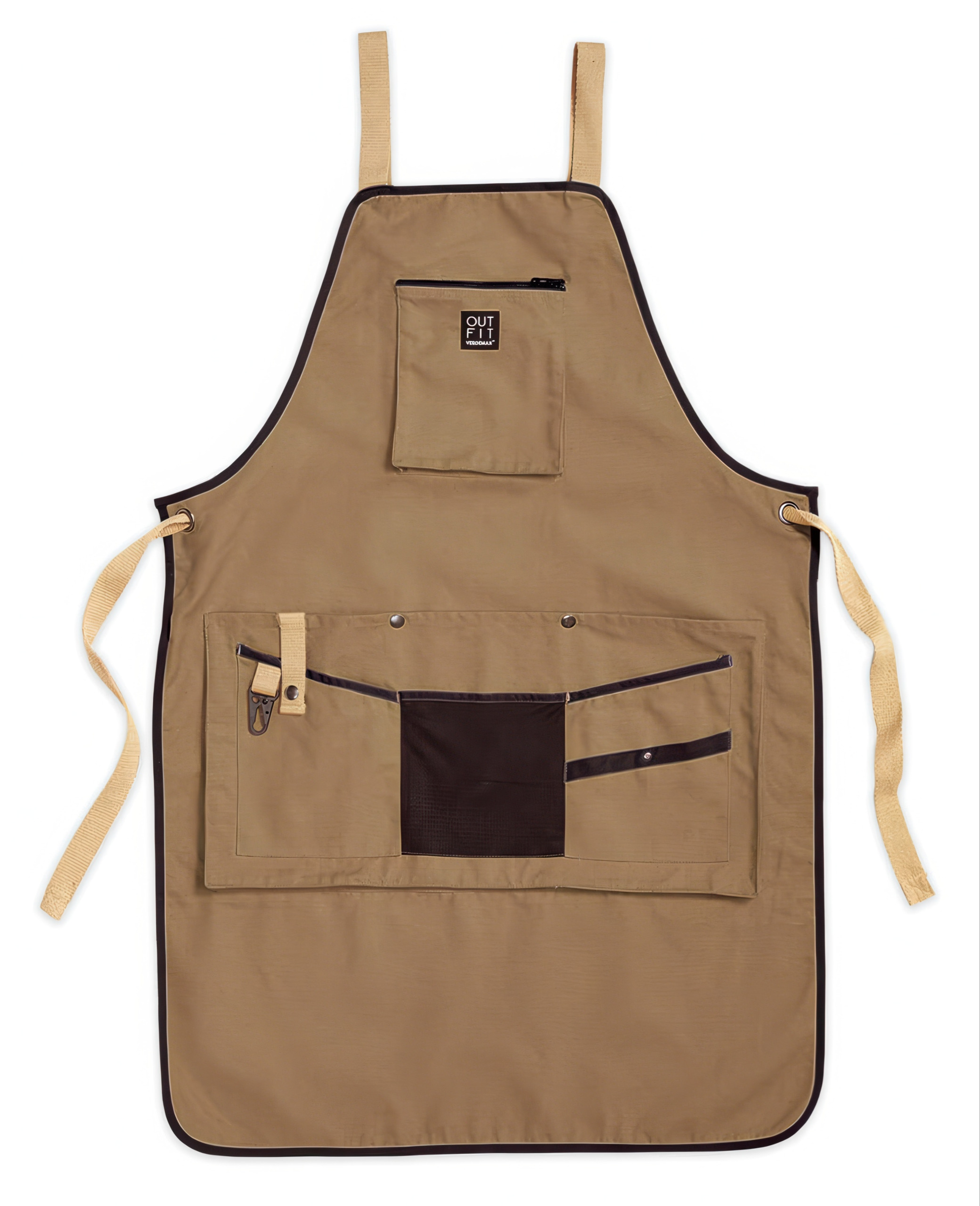 Використання садового фартуха Verdemax LIGUSTRO TECHNICAL Beige