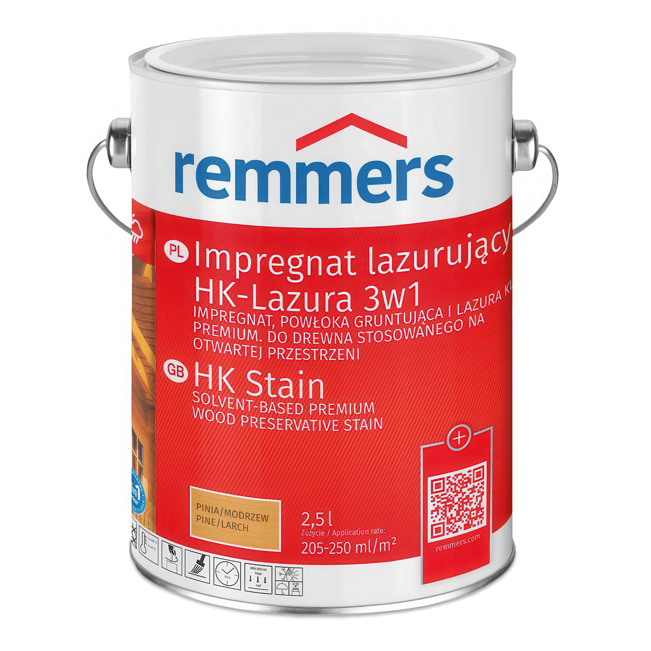 Імпрегнат HK-LAZURA 3в1