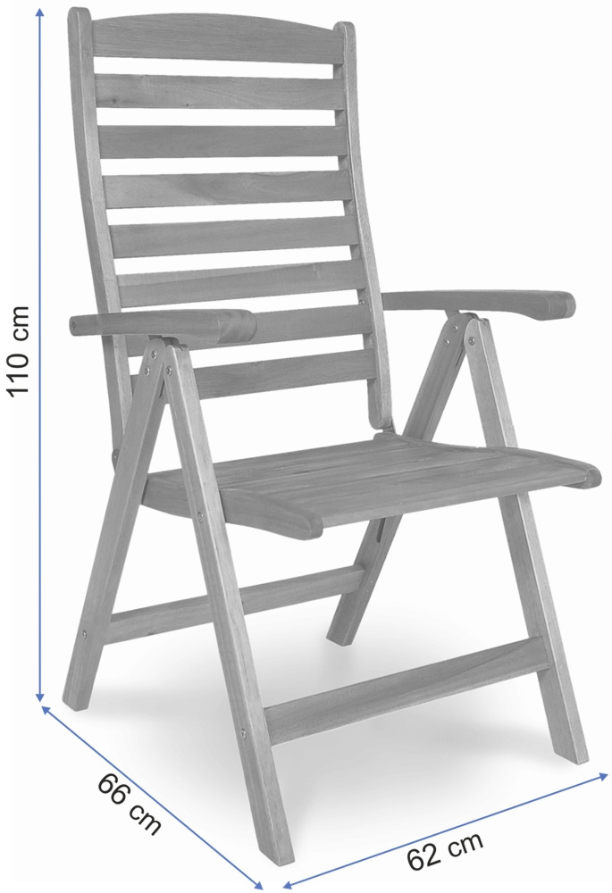 wymiary Krzesła AK-511