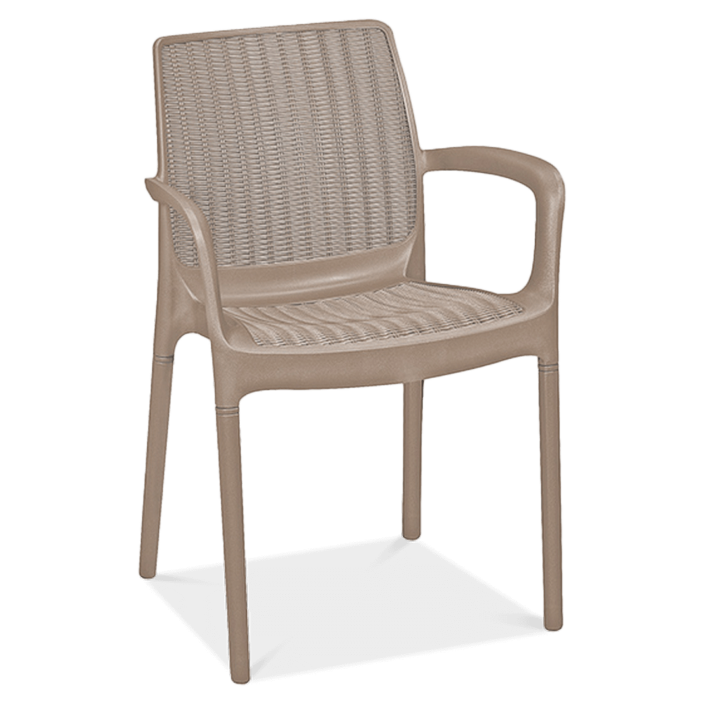 Krzesło ogrodowe BALI MONO Cappuccino