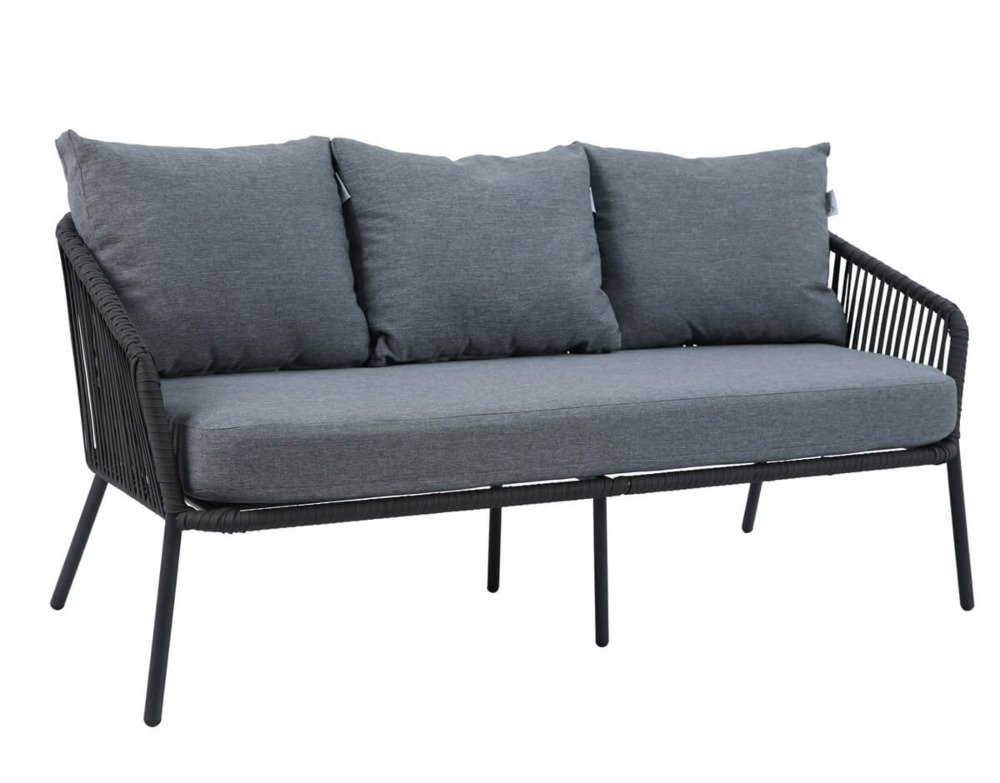 Sofa zestawu Anders Dark Grey