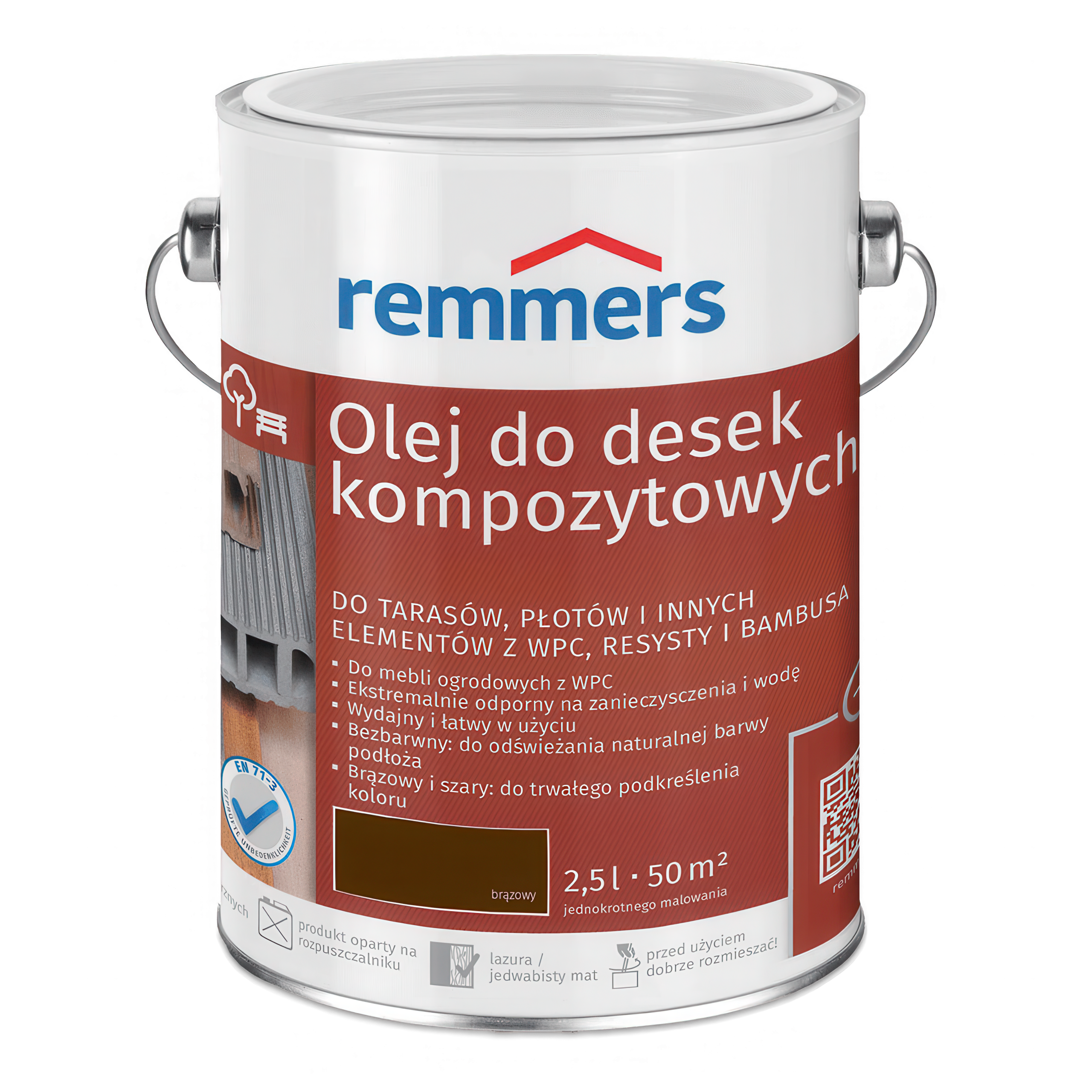 Олія Remmers для композитних дощок