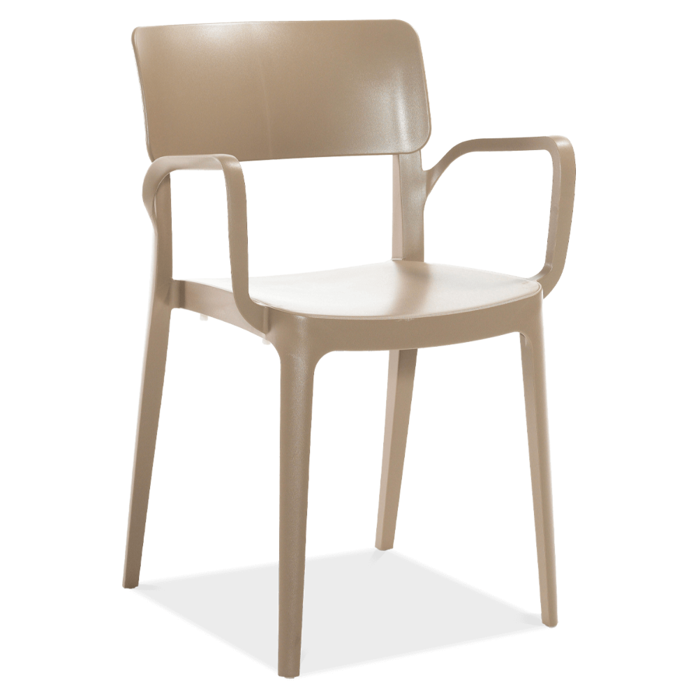 Krzesło ogrodowe PANORA beige - NOVUSSI