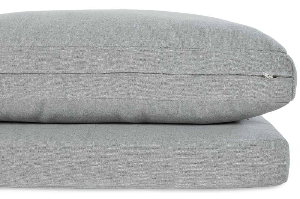 poduszki z narożnika davos grey