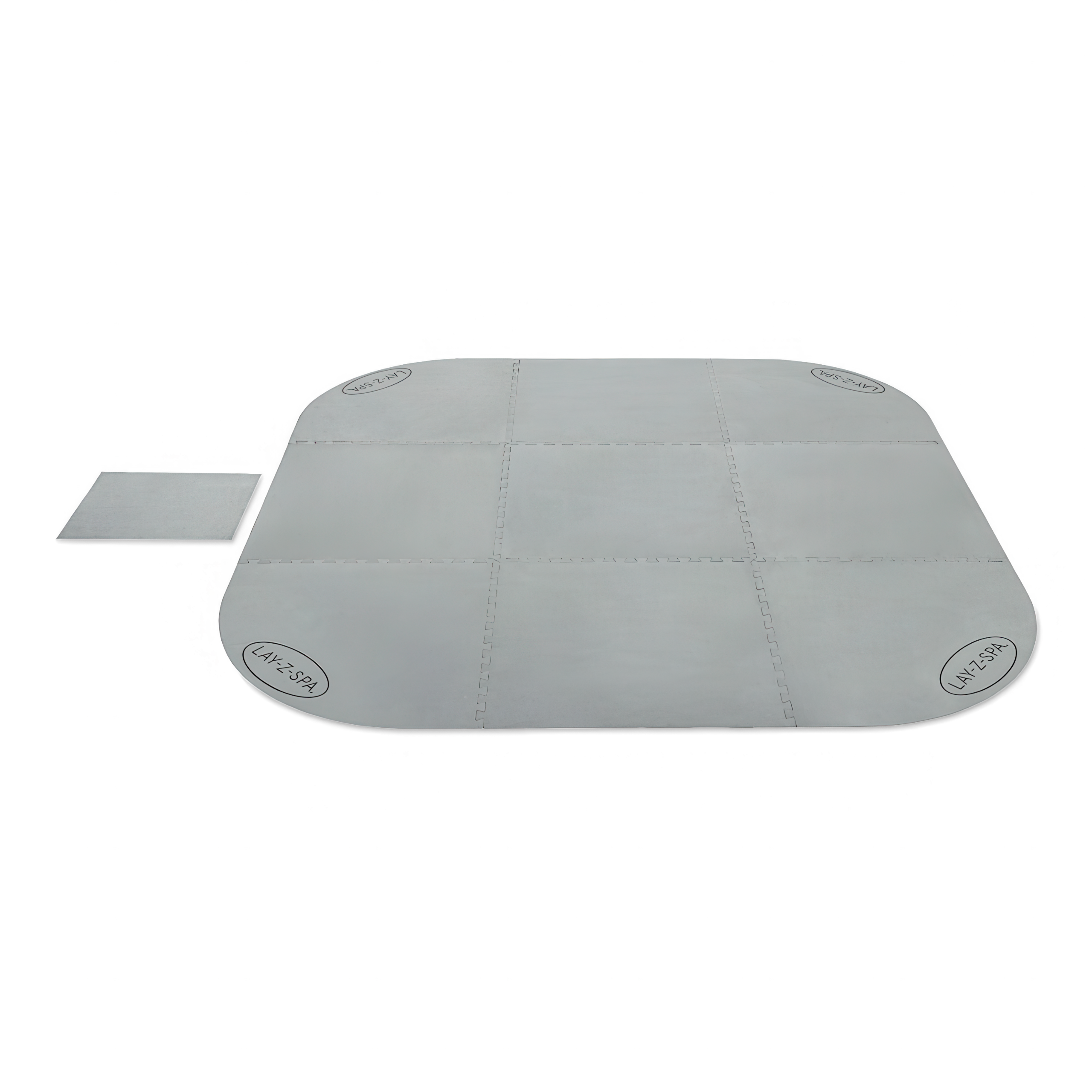 Квадратний килимок під нагрівач