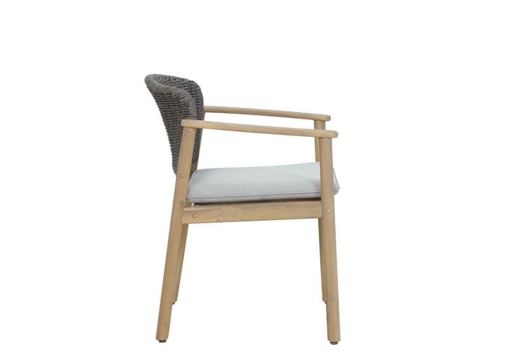 Bok krzesła z zestawu jadalnianego dover - furrore