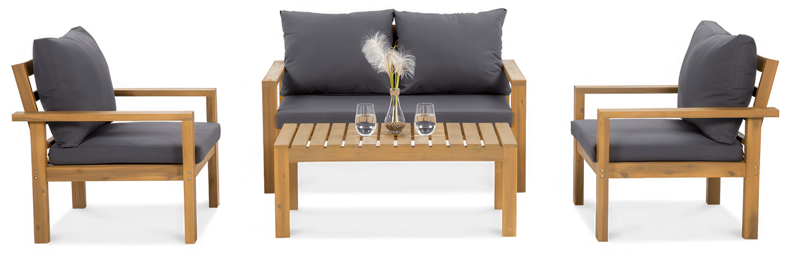 Набір садових меблів STAVANGER - фото 3