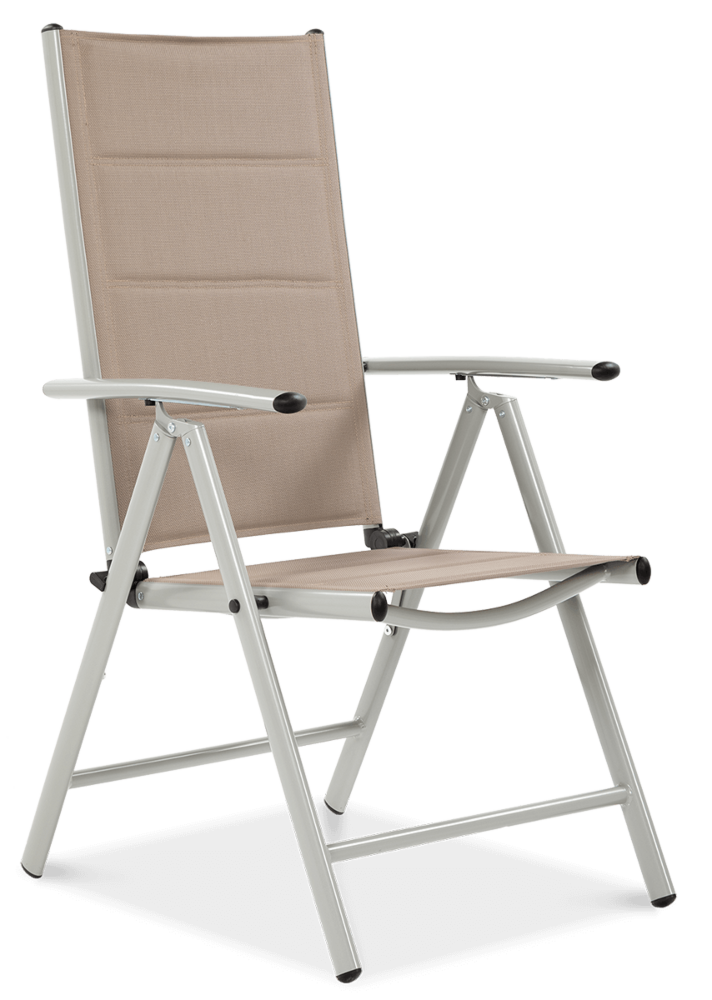 Krzesło z zestawu ogrodowego sydney taupe