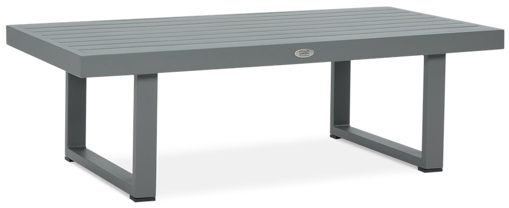 stół z narożnika ogrodowego davos grey