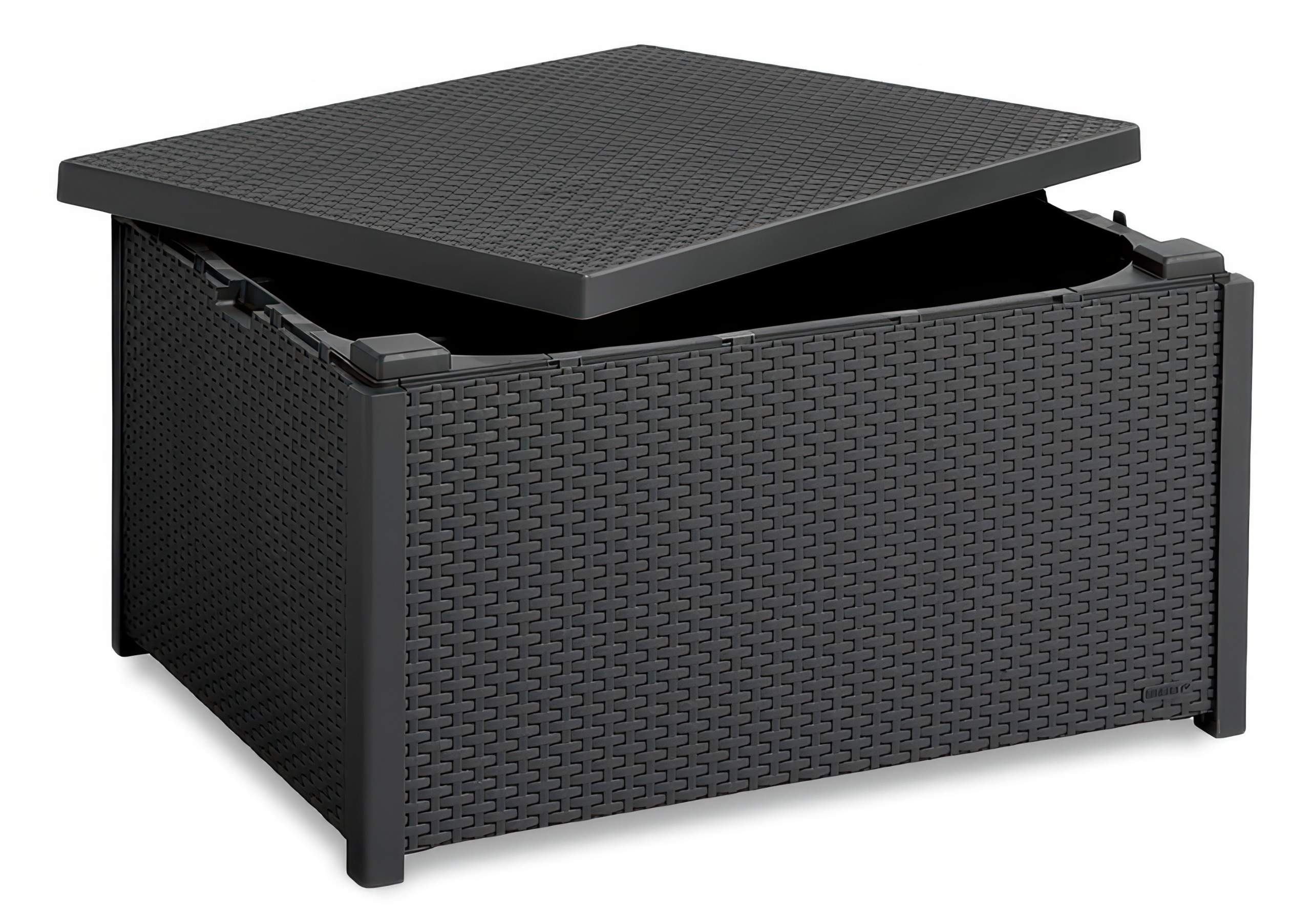 Столик зі схованкою Keter ARICA Graphite