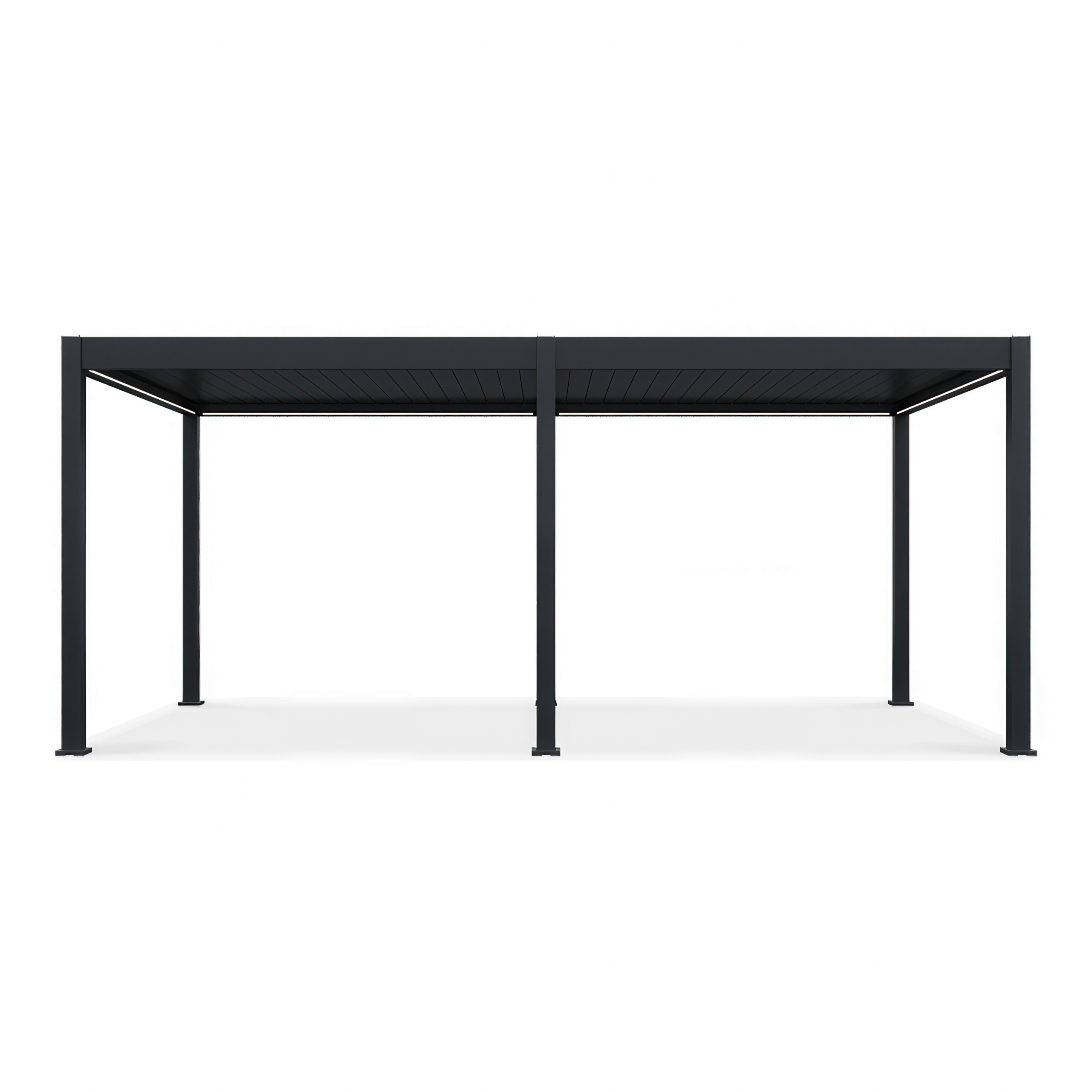 Система водовідведення в перголах Gutroof