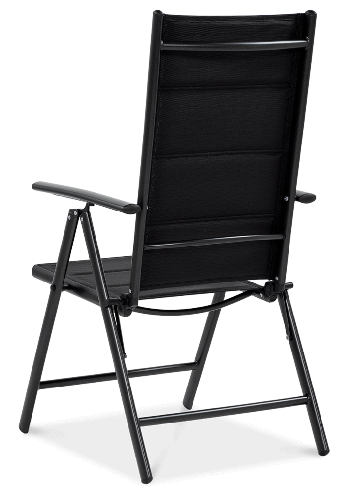Tył krzesła z zestawu SYDNEY Black
