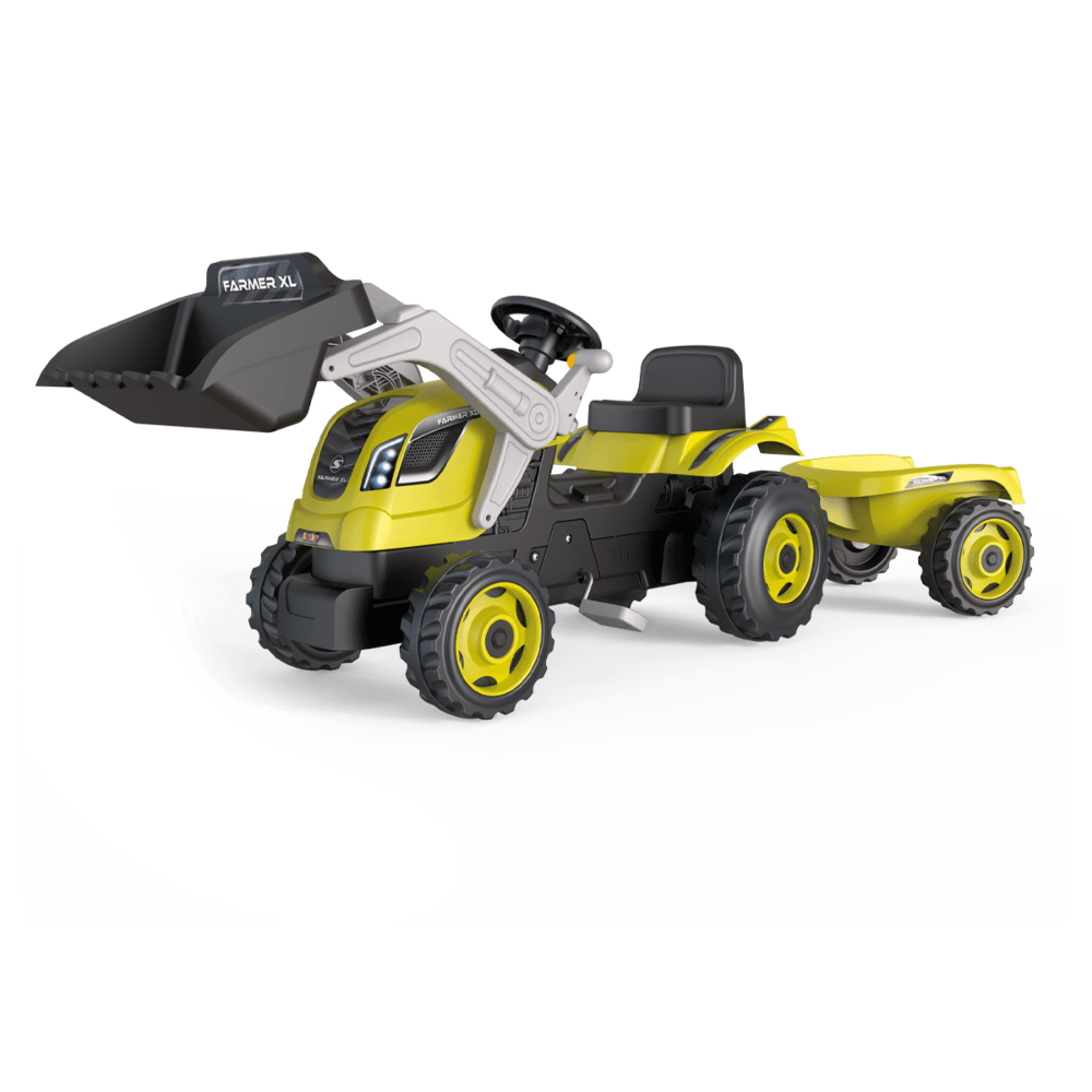 Traktor Farmer Max z przyczepką - Smoby