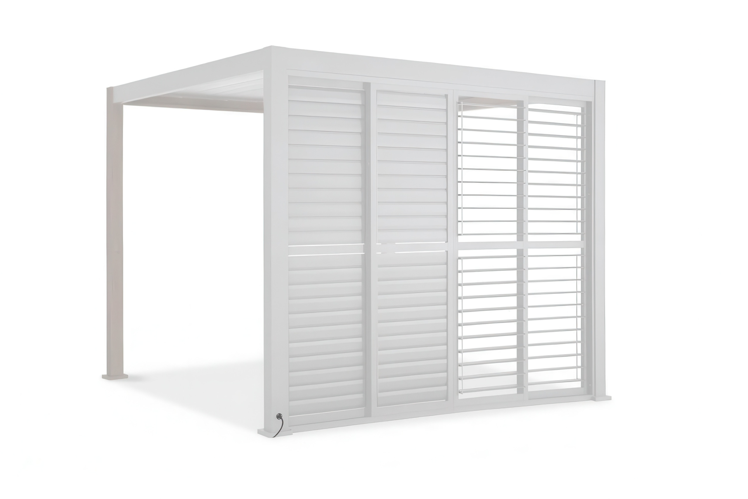 Розсувні двері Gutroof PREMIUM 3 м, білі